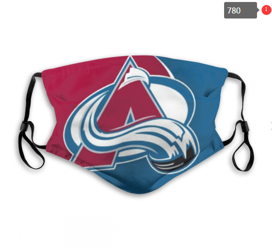 NHL Colorado Avalanche #7 Dust mask with filter